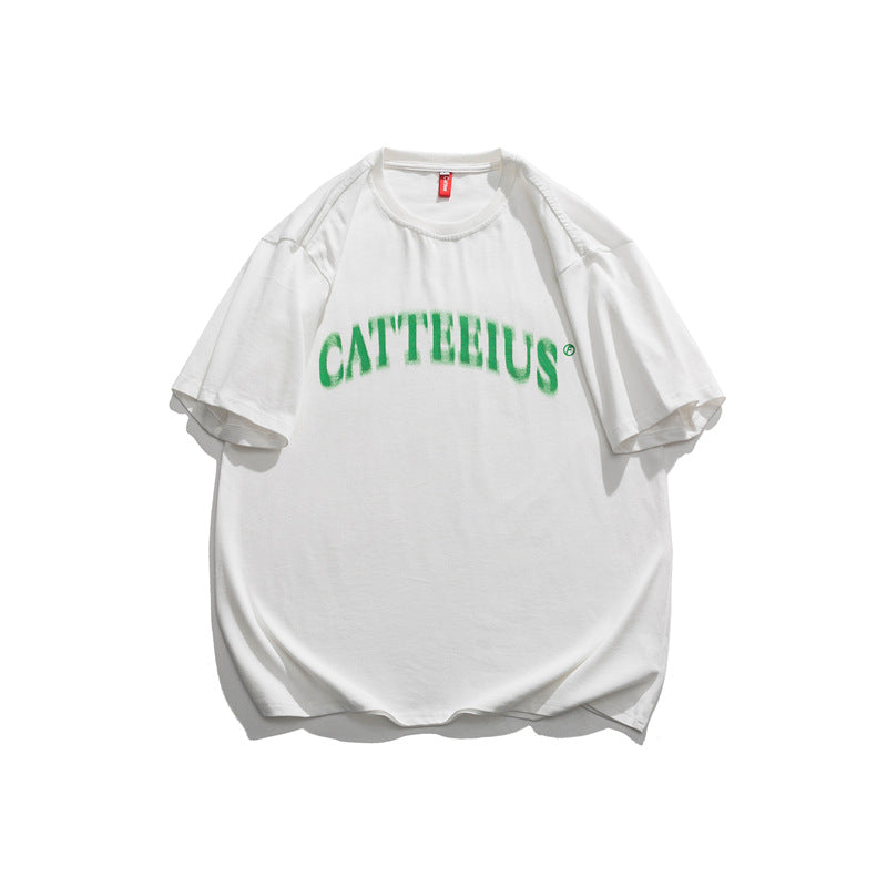 2022 Summer man t shirt Loose Short Sleeve