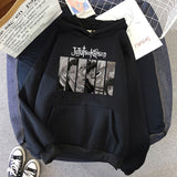 Anime Hoodie Hoodies Pullover Cosplay Costume Autumn and Winter Fleece Printed Student Hoodie Men
