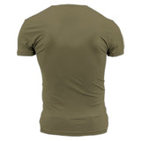 Man T Shirt round Neck Loose Print