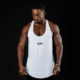 Slim Fit Muscle Gym Men T Shirt Men Rugged Style Workout Tee Tops Summer Muscle Workout Brothers Weightlifting Vest for Fitness for Men Leisure