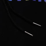 Hip Hop Wind Off Space Arrow Printed Hoodie Baggy Coat