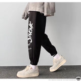 Men Pants Smiley Face Printing