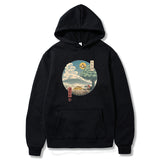 Maroon Graphic Hoodie