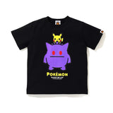 A Ape Print Baby Milo for Kids Shirt Spring Children Pikachu Cartoon Pattern Cotton T-shirt