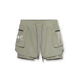 jogging shorts for men Slim Fit Muscle Gym Men Shorts Summer Shorts Summer Shorts Men Muscle Workout Brother Sport Running Training Breathable Shorts