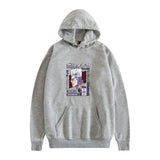 Jojo's Bizarre Adventure plus Size Retro Sports Fashion Casual Hooded Sweatshirt