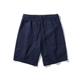 Men Shorts Men's Clothes Summer Wear Retro Men's Shorts Casual Loose Linen Beach Shorts Trendy Men