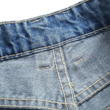 100 Cotton Jeans Women Autumn High Waist Loose Wide Legs Jeans Women Washed Straight Mopping Pants