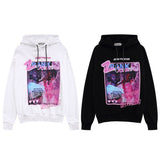 Mens Fall Outfits Autumn and Winter Hip Hop Pullover Hoodie Oversize Coat