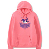 Kuromi Hoodie Harajuku Cute Printed Hoodie Autumn and Winter Leisure Sweater for Women