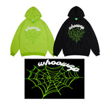 Men Fall Outfits Sweater Flocking Embroidered Oversize Top Loose Casual Couple Hoodies