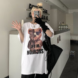Harajuku Clothing Men's Tshirt Classic Retro Shirts Summer Printed Loose Short Sleeve T-shirt Men and Women Fashion