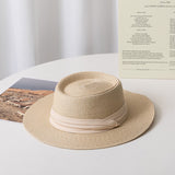 Italian Fedora Hats Summer Women's Hat Fashion Sun Hat