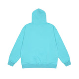 Mens Fall Outfits Printed Hoodie Loose Couple Pullover Coat