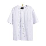 Fog T Shirt 2021 Summer Letter Print ShortSleeve Tshirt fear of god