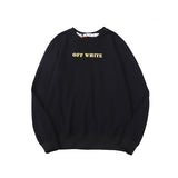 Autumn And Winter Astronaut Ladder Arrow Pattern Terry Sweater Men And Women