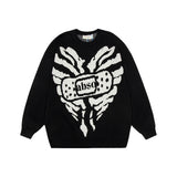 Men Fall Fall Round Neck Loose Long Sleeves High Street Couple