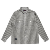 Men Shacket Long Sleeve Autumn Shirt Autumn Loose Fashion IFashion Youth Shirt