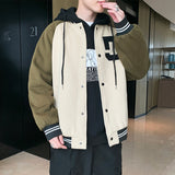 Varsity Jacket For Men Baseball Jackets Spring and Autumn Coat Handsome Multicolor Jacket Men