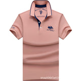USPA Shirts Polo Shirt Cotton Business T-shirt Half Sleeve Lapel