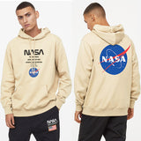 Kanye West Hoodie Hip-Hop Street Skateboard NASA Astronaut Hooded Hoodie Fleece Hoodie Hoodie