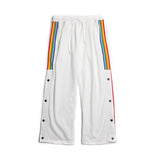 Harajuku Clothing Men Classic Retro Pants Straight Leg Pan Summer Casual Pants Wide Leg Trousers
