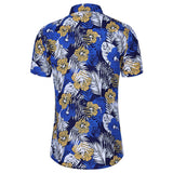 Men Beach Shirts Summer Shirt Large Size Short Sleeve Shirt