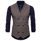 Tuxedo Vests Men Suit Vest Men's Trendy Men Vest Vest Fashion Suit Summer Business Wear