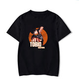 Anime Tshirts Aesthetic Men's Shirt Casual T-shirt round Neck Men's Short Sleeve