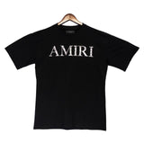 Amiri T Shirt Paisley Letter Print