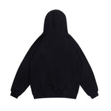 Men Fall Outfits Autumn and Winter Loose Long Sleeve Leisure Pullover Hoodie Jacket