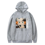 Anime Hoodie Hoodies Pullover Cosplay Costume Men's Anime Print Fashion Hoodie Jacket