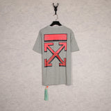 Short Sleeve Ow Men'S Cotton Color Arrow Owt