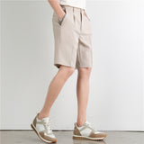 Men Bermuda Shorts Men's Business Suit Men's Shorts Youth Casual