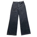 Low Rise Jeans Vintage Casual Wide Leg Pants Jeans High Waist Casual Pants