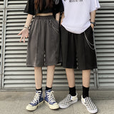 Harajuku Clothing Casual Shorts Summer Shorts for men Casual Loose