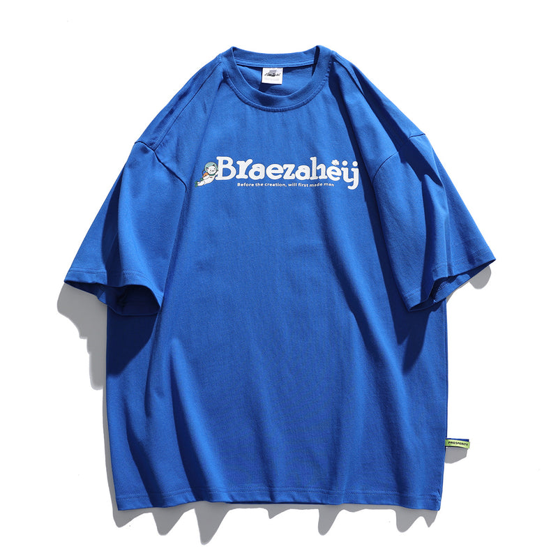 2022 Summer Man T Shirt Printed Loose