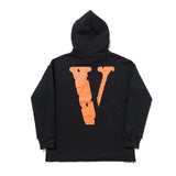 Vlone hoodie Juice WRLD Printed Men's and Women's Casual All-Match Hoodie Coat