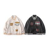 Varsity Jacket for Men Baseball Jackets Spring Coat Vintage Jacket
