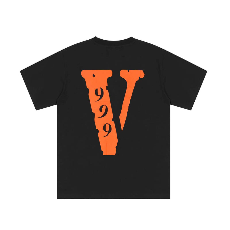 Juice WRLD Vlone Shirt Printed Half Sleeve