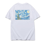 Fog T Shirt Printed European Size Casual Men's and Women's Short Sleeve fear of god