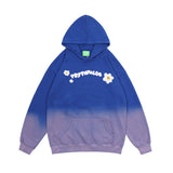 Men Fall Outfits Love Heart Embroidered Hoodie Loose Couple's Tops