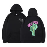 Maroon Graphic Hoodie
