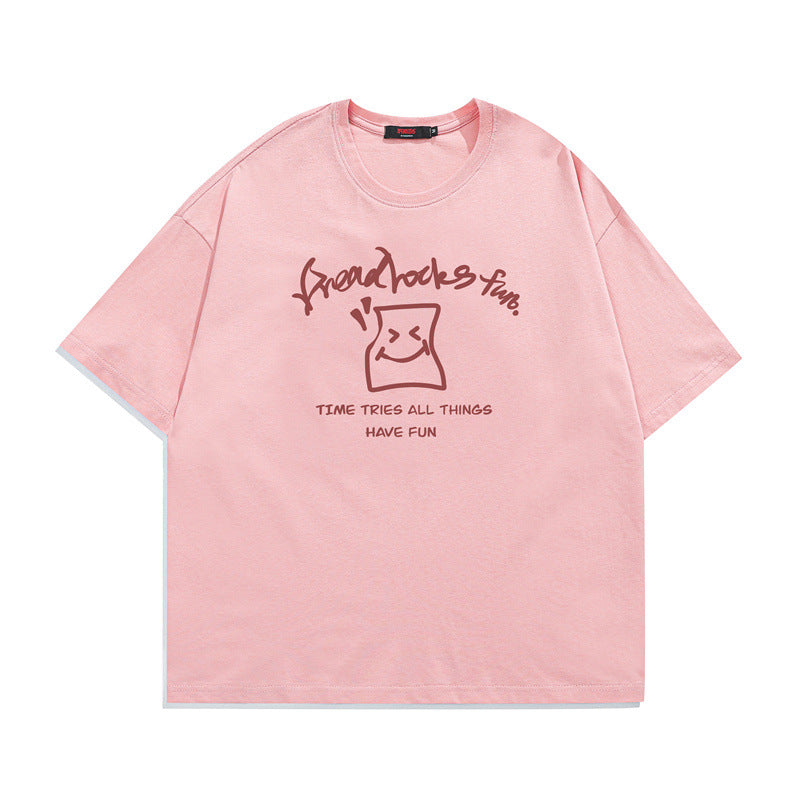 2022 Summer man t shirt Letter Crew Neck T-shirt