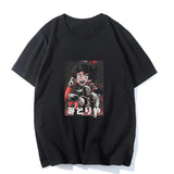 Anime Tshirts Aesthetic Men's Shirt Midoriya Izuku Boku No Hero Acadmeia Men's Short Sleeve round Neck Top T-shirt