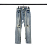 Fog Essentials Pants Autumn and Winter Fog Season 6 Streamers Worn Jeans Same Style for Men and Women