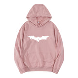 Batman Hoodie Loose Hooded