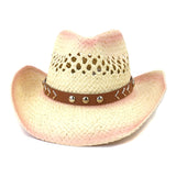 Wester Hats Western Straw Cowboy Hat Men Women Outdoor Travel Sun Protection by the Sea Beach Hat Sun Hat