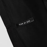 Fog Essentials Pants Autumn and Winter Fog Season 6 Velcro Tooling Ribbon Casual Trousers for Men and Women