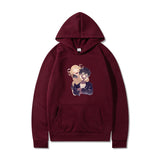 Maroon Graphic Hoodie